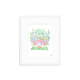 The "Bubblebath Quack" Fine Art Print