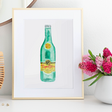 The "Topo Chico" Fine Art Print
