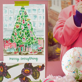 Merry Everything Tree Card