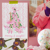 Merry & Bright Ballet Card