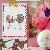 Eat More Pie Card