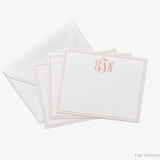Script Monogram Flat Notes