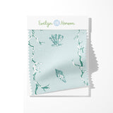 Sea Island Fabric- Seafoam