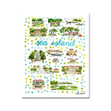"Sea Island, GA" Fine Art Print