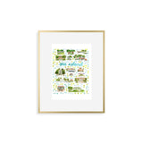 "Sea Island, GA" Fine Art Print