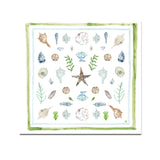 Seashell Scarf, Fine Art Print
