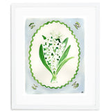 The "Blue and Green Tides No. 1" Fine Art Print