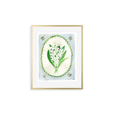 The "Blue and Green Tides No. 1" Fine Art Print