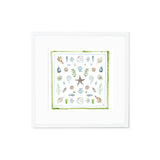 Seashell Scarf, Fine Art Print