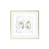 The "World is your Oyster" Watercolor Fine Art Print