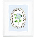 The "Riding Hydrangea Waves" Fine Art Print