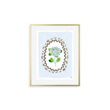 The "Riding Hydrangea Waves" Fine Art Print