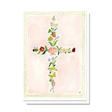 Seaside Cross Card