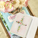Seaside Cross Card
