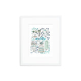 "Seattle, WA" Fine Art Print