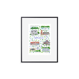 "Seneca, SC" Fine Art Print