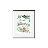 "Sewanee, TN" Fine Art Print