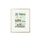 "Sewanee, TN" Fine Art Print