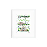"Sewanee, TN" Fine Art Print
