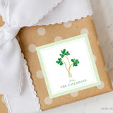 Shamrock Gift Stickers