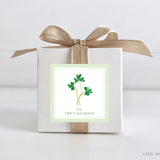Shamrock Gift Stickers