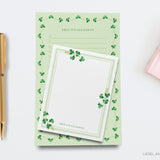 Shamrock Notepad