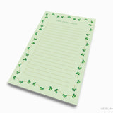 Shamrock Notepad