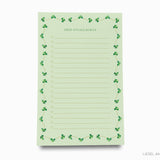 Shamrock Notepad