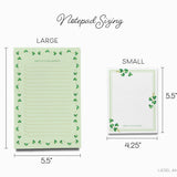 Shamrock Notepad