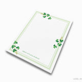 Shamrock Notepad