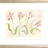The "Tulip Study" Florilegium Series, Fine Art Print