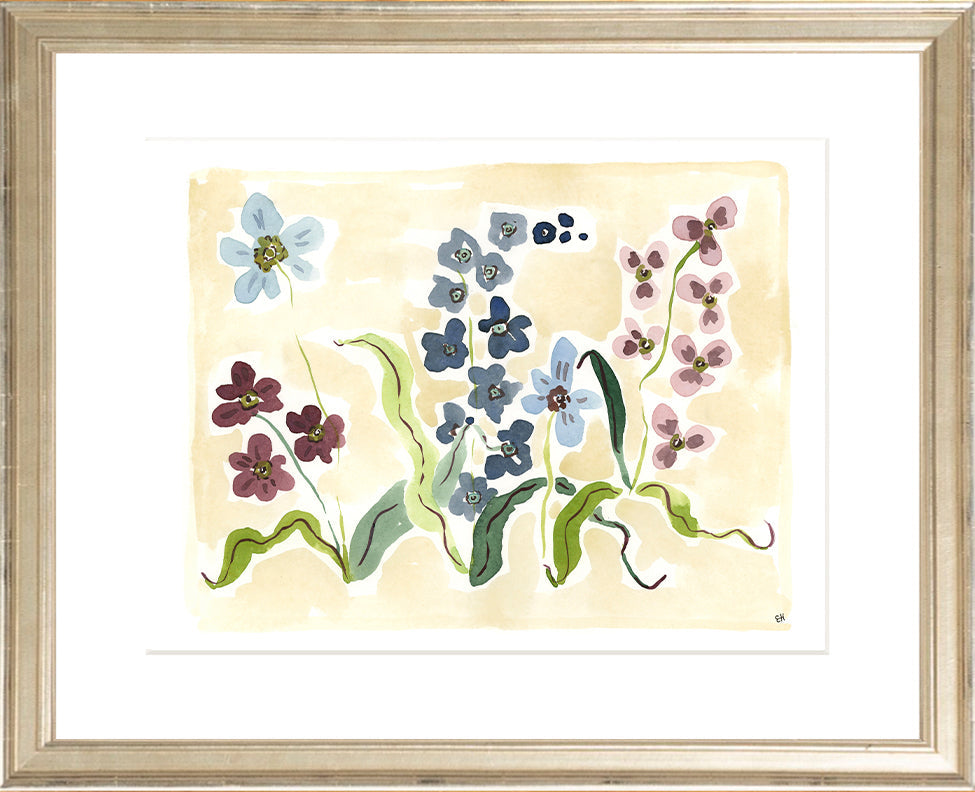 The "Wildflower Study" Florilegium Series, Fine Art Print