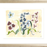 The "Wildflower Study" Florilegium Series, Fine Art Print