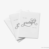 So Very Grateful for You Greeting Card