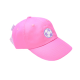 Soccer Bow Baseball Hat (Girls)