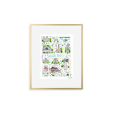 "South Bend, IN" Fine Art Print