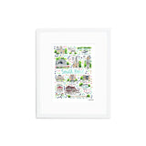 "South Bend, IN" Fine Art Print