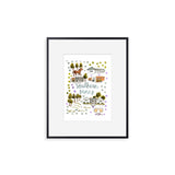 "Southern Pines, NC" Fine Art Print