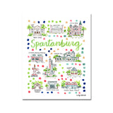 "Spartanburg, SC" Fine Art Print