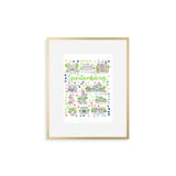 "Spartanburg, SC" Fine Art Print