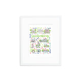 "Spartanburg, SC" Fine Art Print