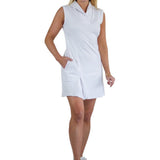 Sport Dress - Solid White
