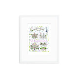 "St. Augustine, FL" Fine Art Print