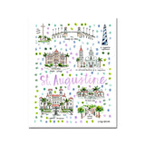 "St. Augustine, FL" Fine Art Print