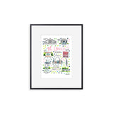 "St. Louis, MO" Fine Art Print