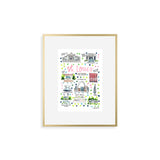 "St. Louis, MO" Fine Art Print
