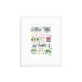 "St. Louis, MO" Fine Art Print