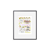 "St. Petersburg, FL" Fine Art Print