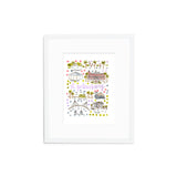 "St. Petersburg, FL" Fine Art Print