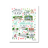 "St. Simons, GA" Fine Art Print